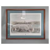 William Drummond The Cricket Match" print