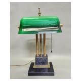 Vintage brass banker