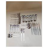 Stanley Roberts "Maribo" Mid-century flatware