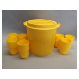Mid-century Modern Beacon Volari ice bucket and