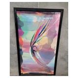 Elba Alvarez "Shanti" abstract print