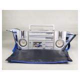 JVC PC-5 portable component system, portable radio