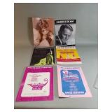 Group of vintage sheet music for various