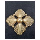 Vintage signed Joseph of Hollywood Maltese Cross