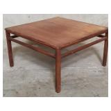 Imperial Furniture Company walnut coffee table