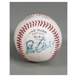 Autographed Dodger baseball