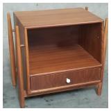 Kipp Stewart-style walnut finish nightstand