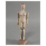 Greek style articulated figurine