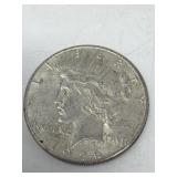 1926-S silver peace dollar coin