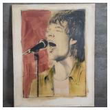 Patrick McCarthy oil on canvas signed on verso