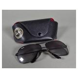 Ray-Ban Aviator sunglasses with case