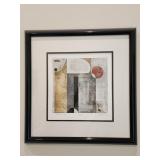Vintage Liz Jardine serigraph "Concentric IV"