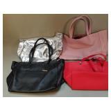 4 tote bags