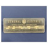 Vintage 1964 General Electric metal locomotive