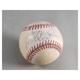 Magic Johnson signed baseball