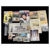 Lot of vintage paper & magazines