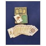 Vintage double deck Gainsborough playing cards