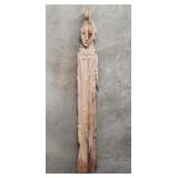 Hand carved ancestral figure