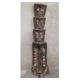 Grebo war mask from Liberia