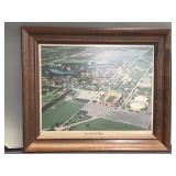 Pair of framed prints