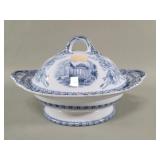 Antique Spode (England) porcelain tureen