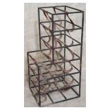Arthur Umanoff-style Mid-century modern iron and