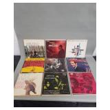 Group of vintage LP records