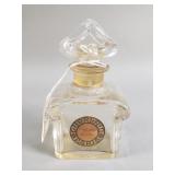 Vintage Guerlain Paris perfume bottle by Baccarat