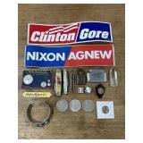 Lot of vintage items