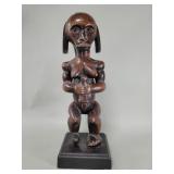 Carved wood Fang reliquary guardian figure