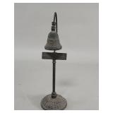 Vintage bronze El Camino Real miniature bell