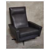 Komfort Danish leather reclining chair