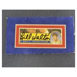 Bill Walton, NBA Hall of Famer, autograph cut