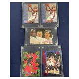 Lot of basketball cards: Grant Hill Penny Hardaway