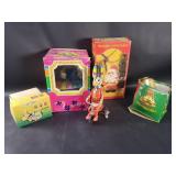 Group of vintage toys