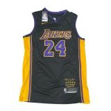 Kobe Bryant black Nike basketball jersey
