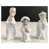 Set of 3 Lladro ï¿½Three Kings Nativityï¿½