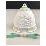 New vintage Lladro 1988 bisque annual