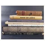 Group of vintage books