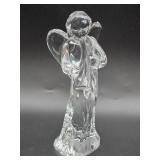 Vintage Baccarat France crystal angel figurine