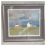 Artist proof Chase Chen Chenoff lithograph #3/65