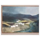 Robin Hannay 1963 oil painting on canvas