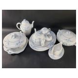 Seven piece vintage spode bone China dinnerware