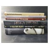 Group of vintage art books