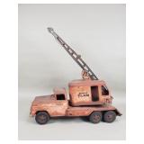 Vintage Tonka mobile crane truck