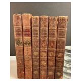 Six 18th c. books