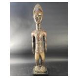 African "Colon" statue made of ivory coast