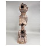 Baule monkey figure of the Ivory coast