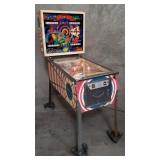 Bally pinball machine with keys