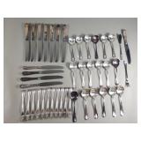 International Silver Co U.S.C.G. flatware set